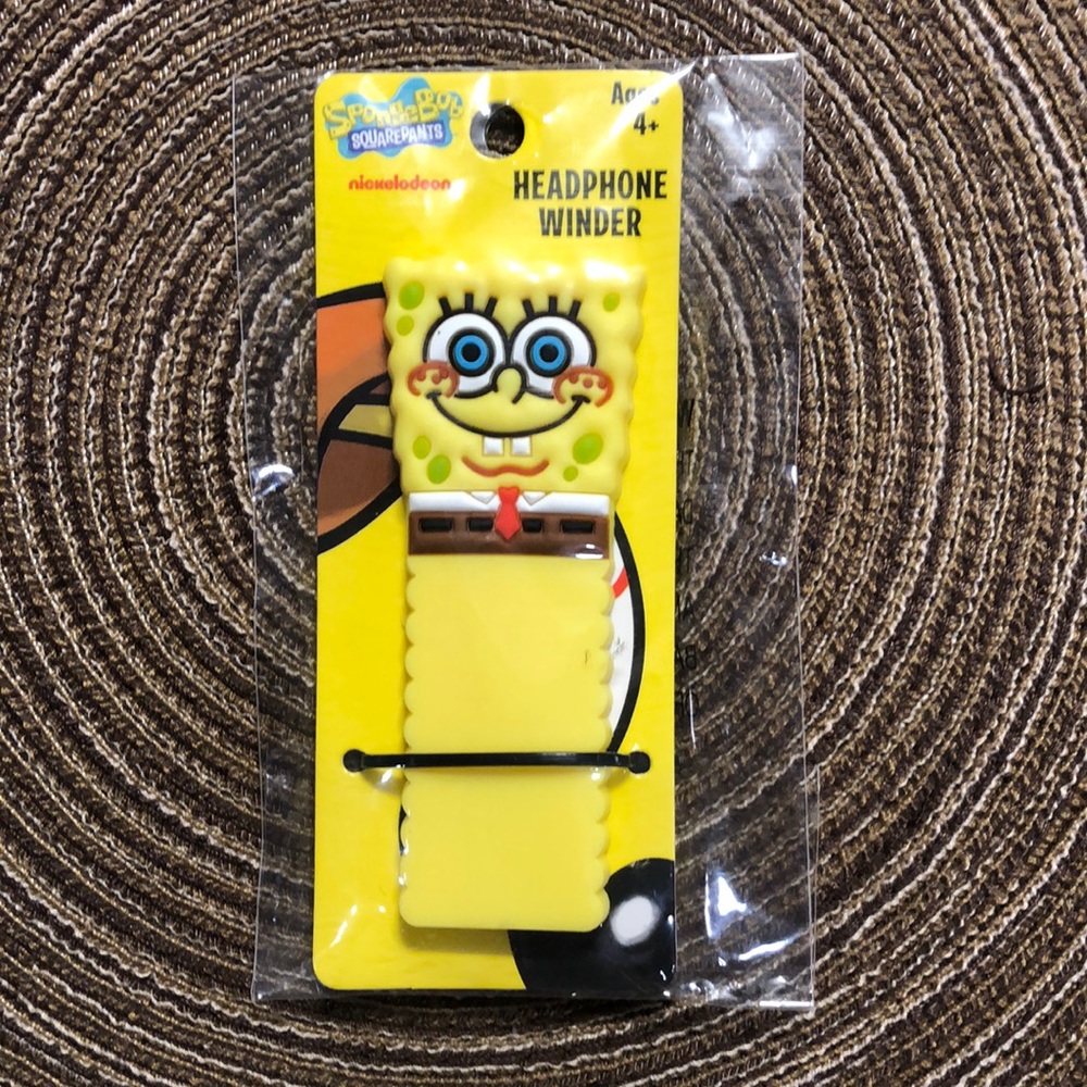 SpongeBob SquarePants Headphone Winder